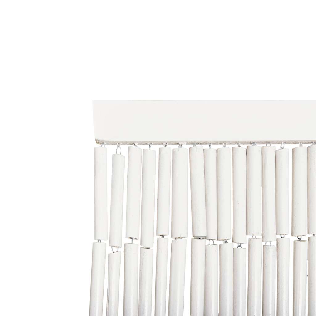 Cortina mosquiteira em bambu 90x200 cm