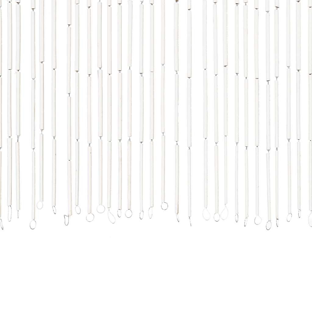 Cortina mosquiteira em bambu 90x200 cm