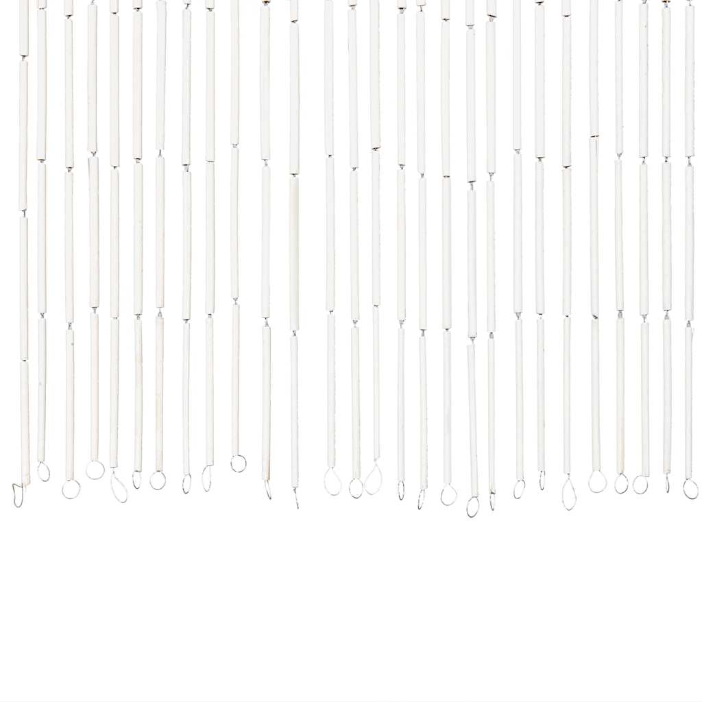 Cortina mosquiteira em bambu 90x200 cm