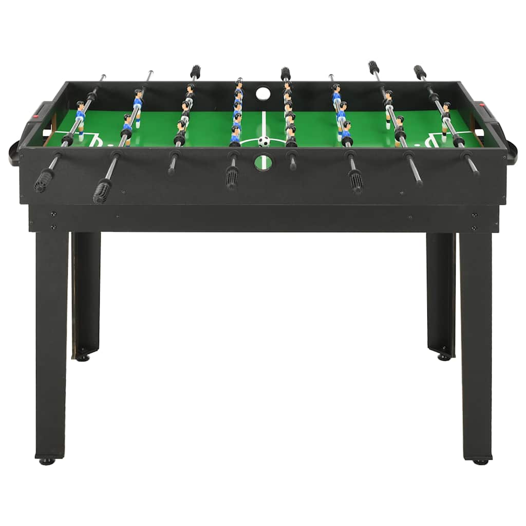 Mesa de jogos 15-em-1 121x61x82 cm cor preto