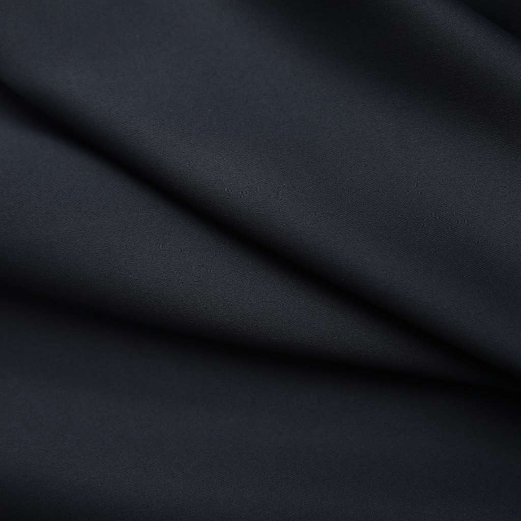 Cortinas blackout com ganchos 2 pcs 140x245 cm antracite