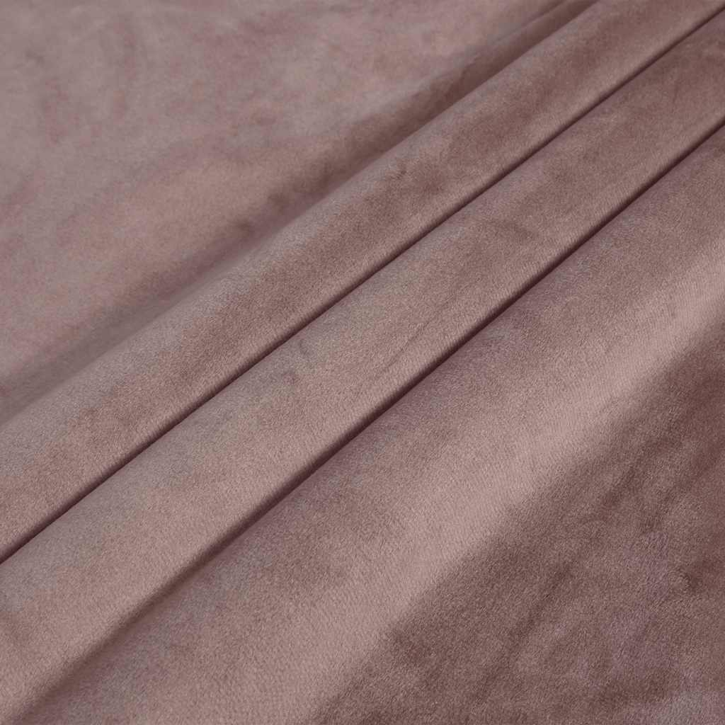 Cortina blackout c/ argolas em metal 290x245cm veludo antracite