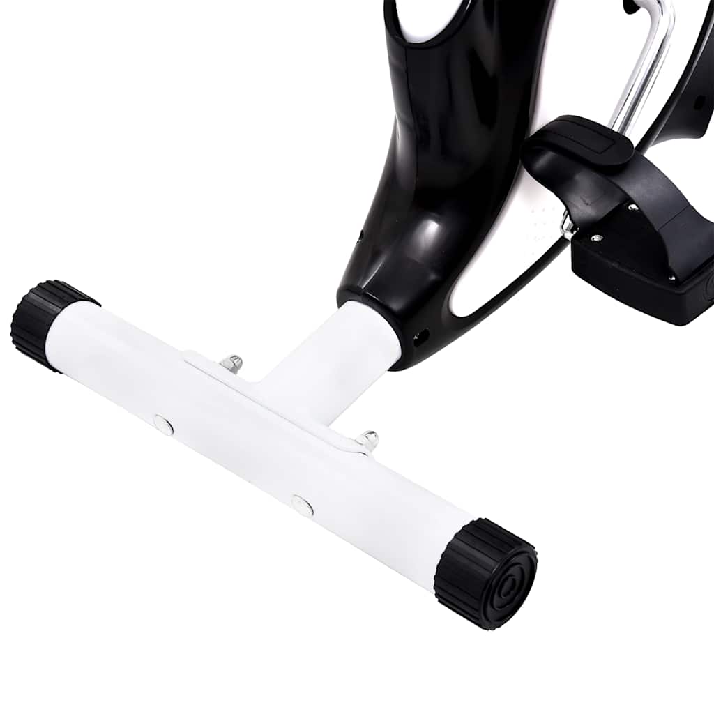 Bicicleta estática com resistência por cinta preto