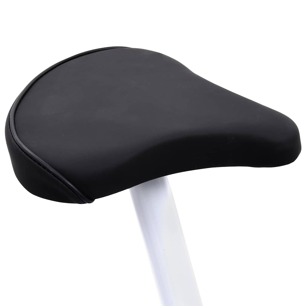 Bicicleta estática com resistência por cinta preto