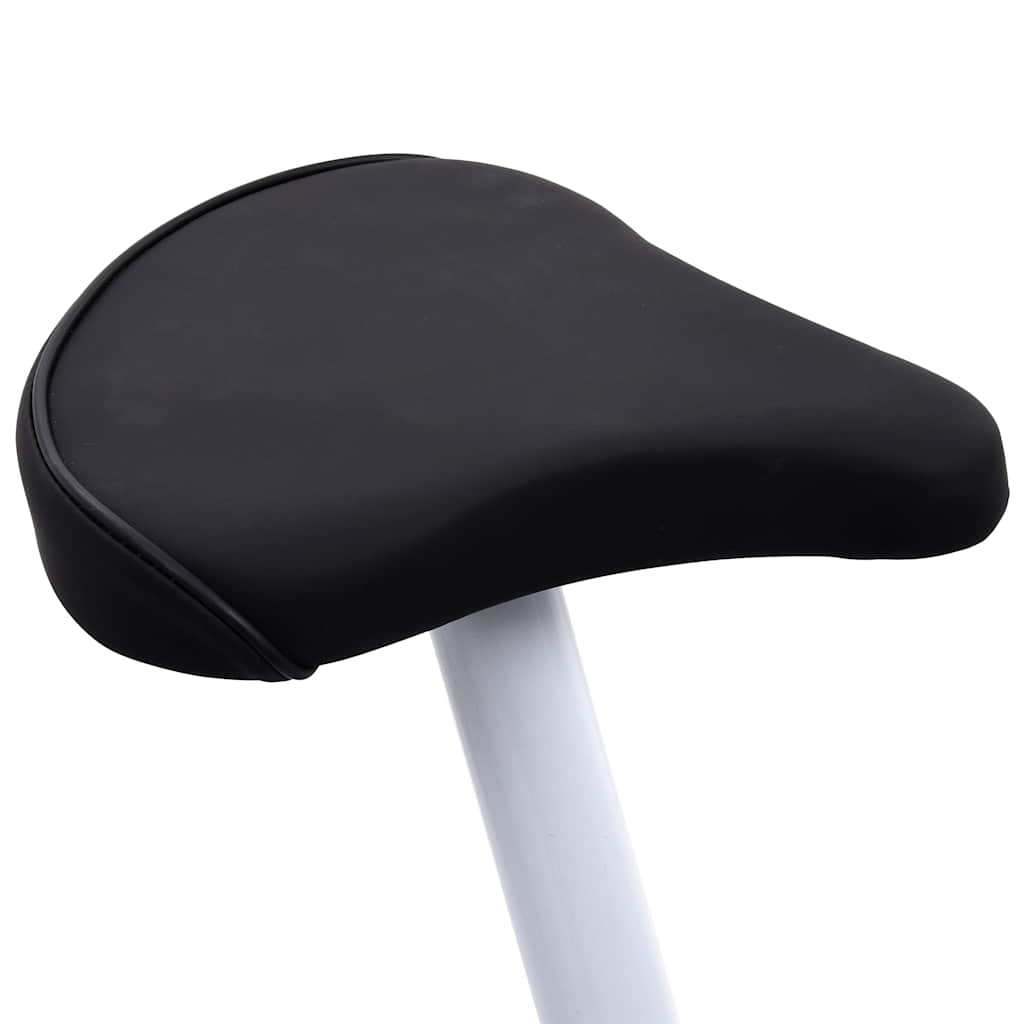 Bicicleta estática com resistência por cinta roxo