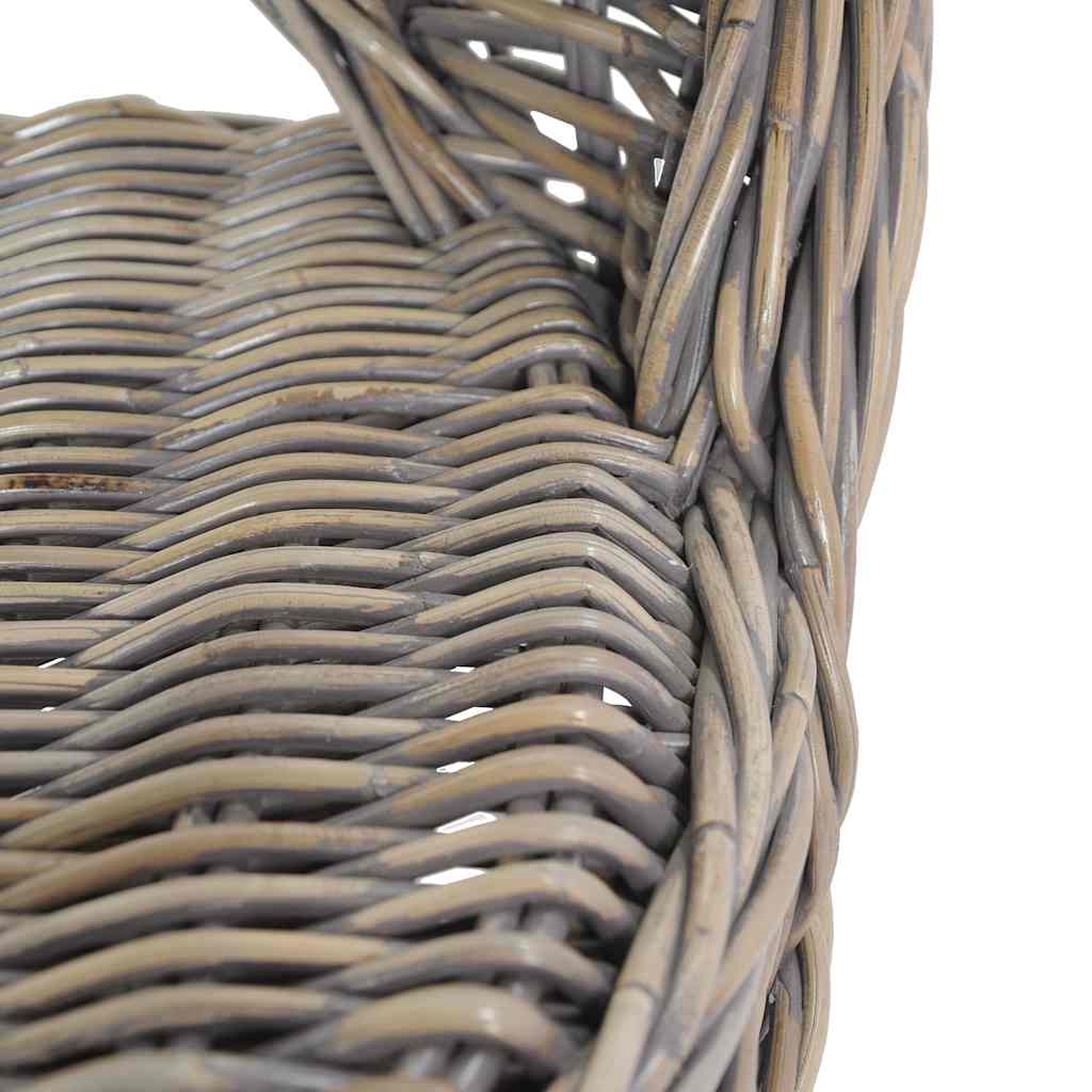 Cadeira em vime Kubu branco