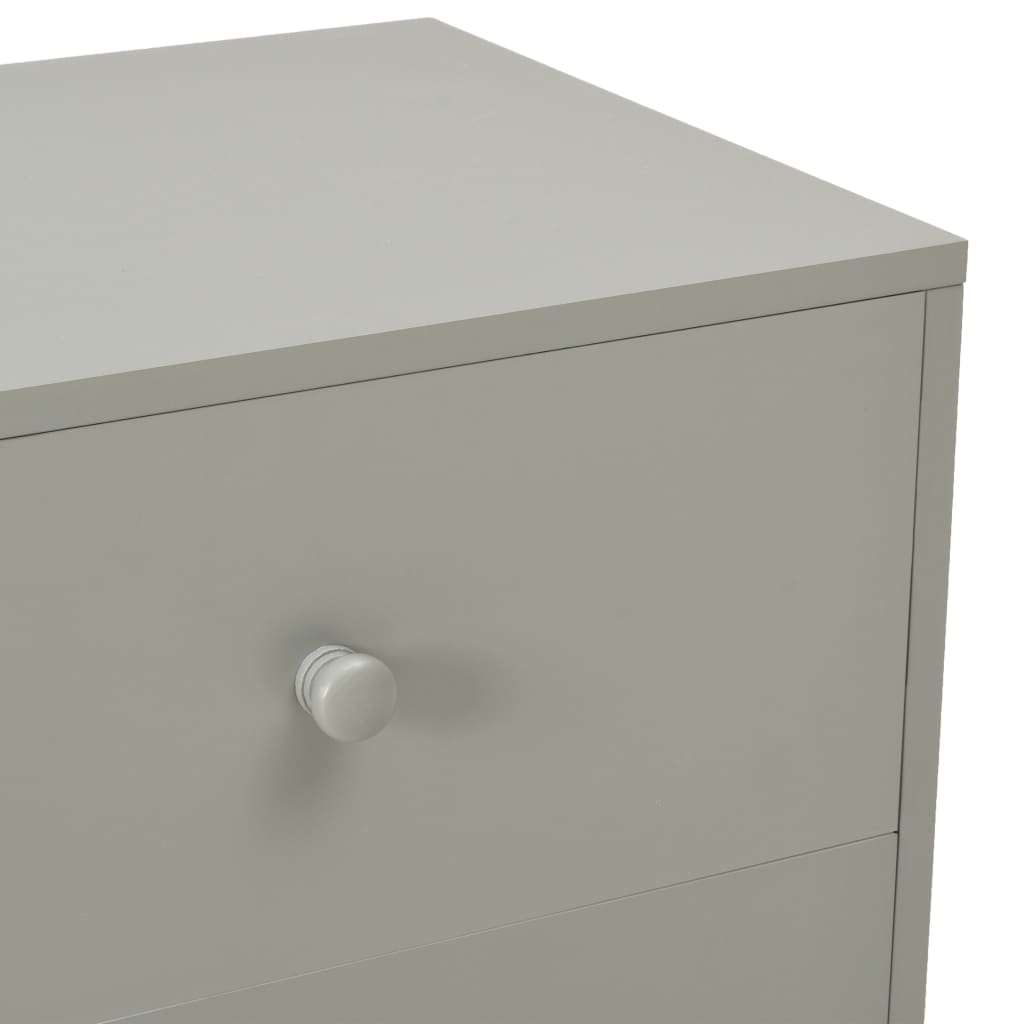 Mesas cabeceira 2 pcs 40x30x50cm madeira de pinho maciça branco