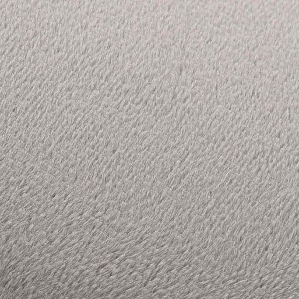 Banco 28 x 36 cm veludo azul-claro e dourado