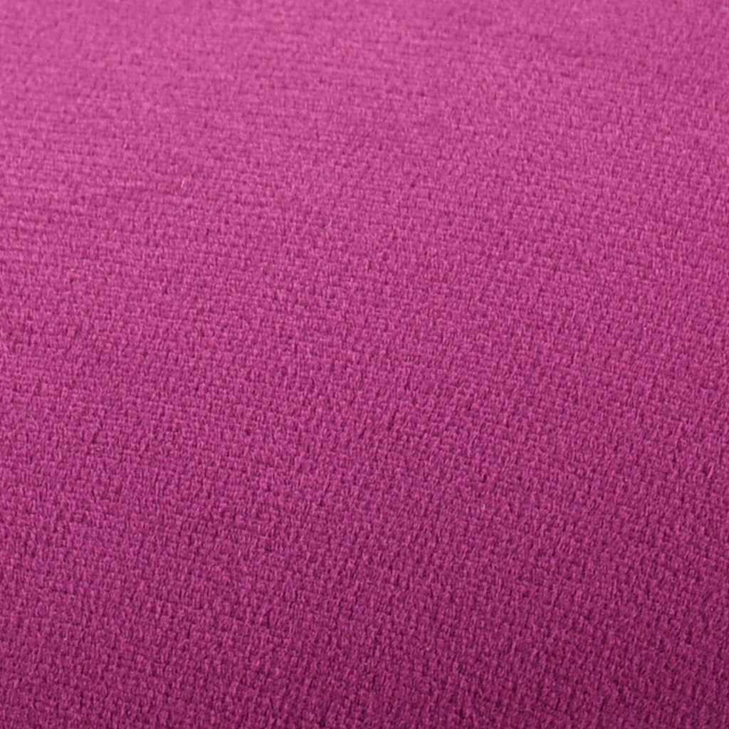 Banco 28 x 36 cm veludo azul-claro e dourado