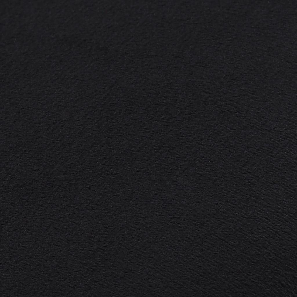 Banco 28 x 36 cm veludo azul-claro e dourado