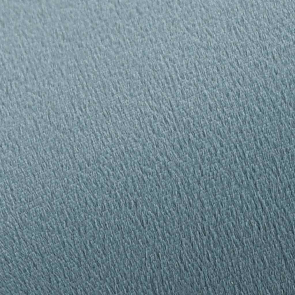 Banco 28 x 36 cm veludo azul-claro e dourado