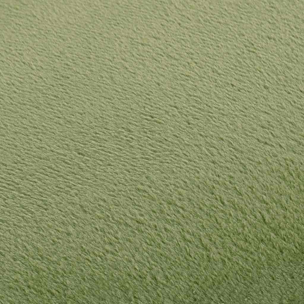 Banco 28 x 36 cm veludo azul-claro e dourado