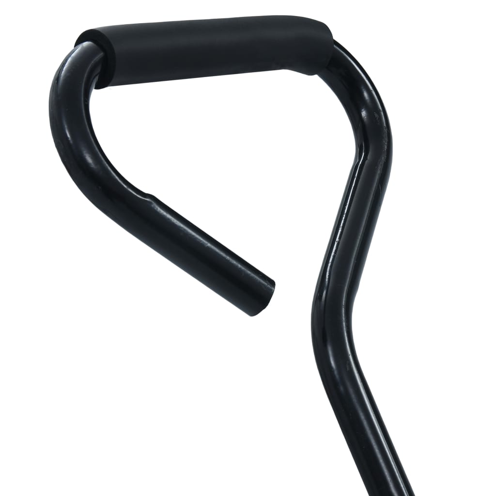 Carrinho de mão basculante para jardim 300 kg 75 L verde