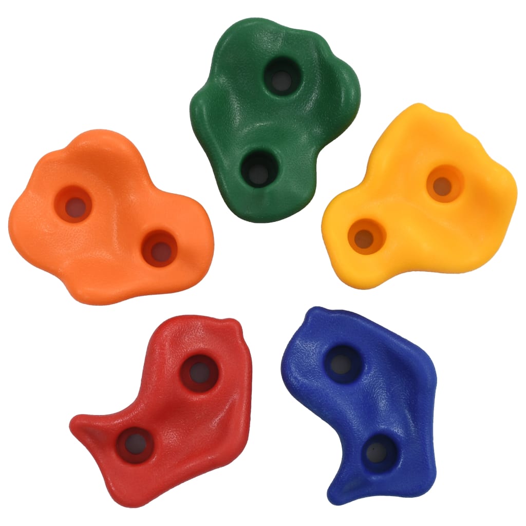 Pedras de escalada 20 pcs multicor PE