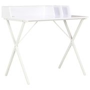 Secretária 80x50x84 cm branco
