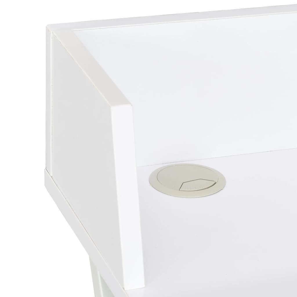 Secretária 80x50x84 cm branco