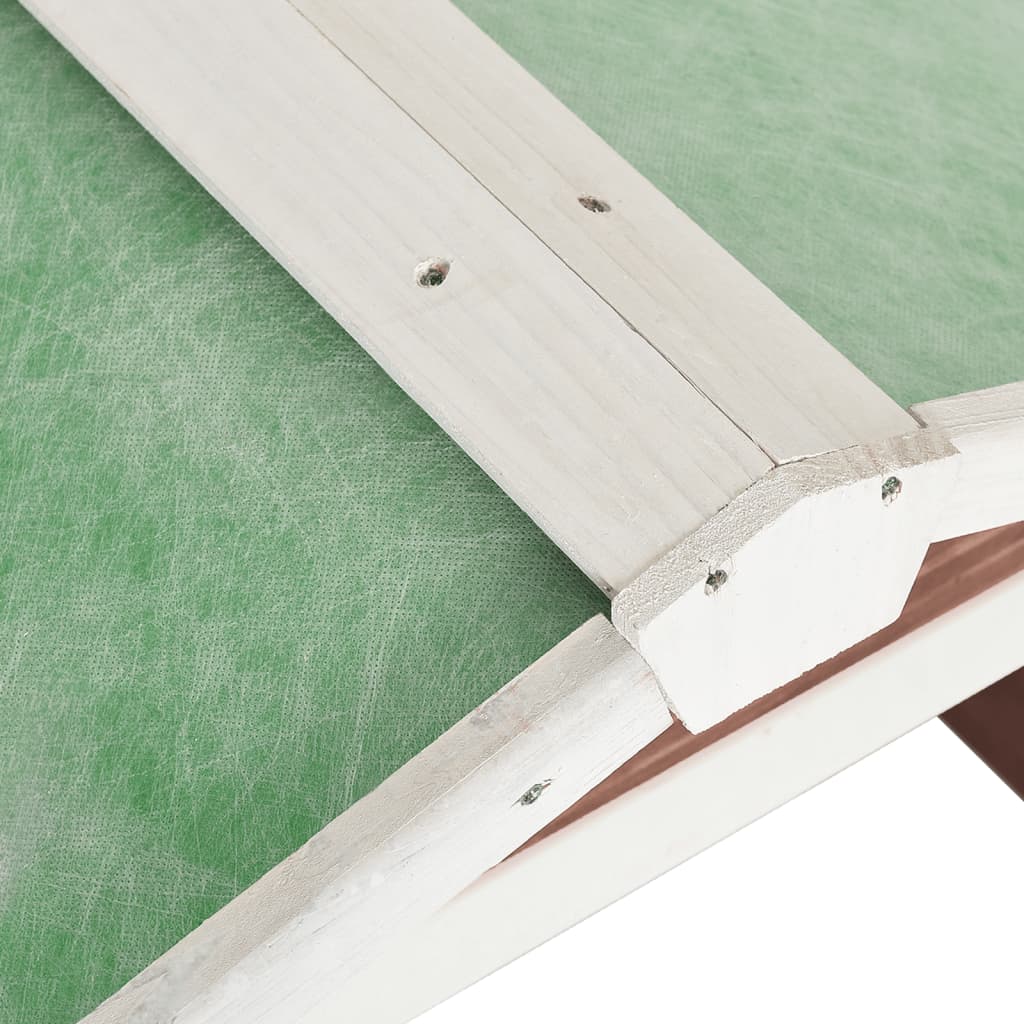 Abrigo p/ cortador de relva 72x87x50 cm abeto cinzento e branco