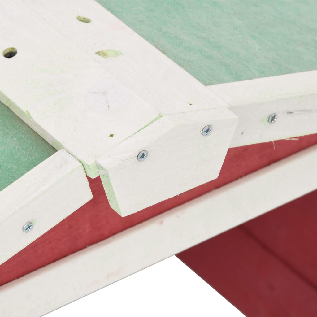 Abrigo p/ cortador de relva 72x87x50 cm abeto cinzento e branco