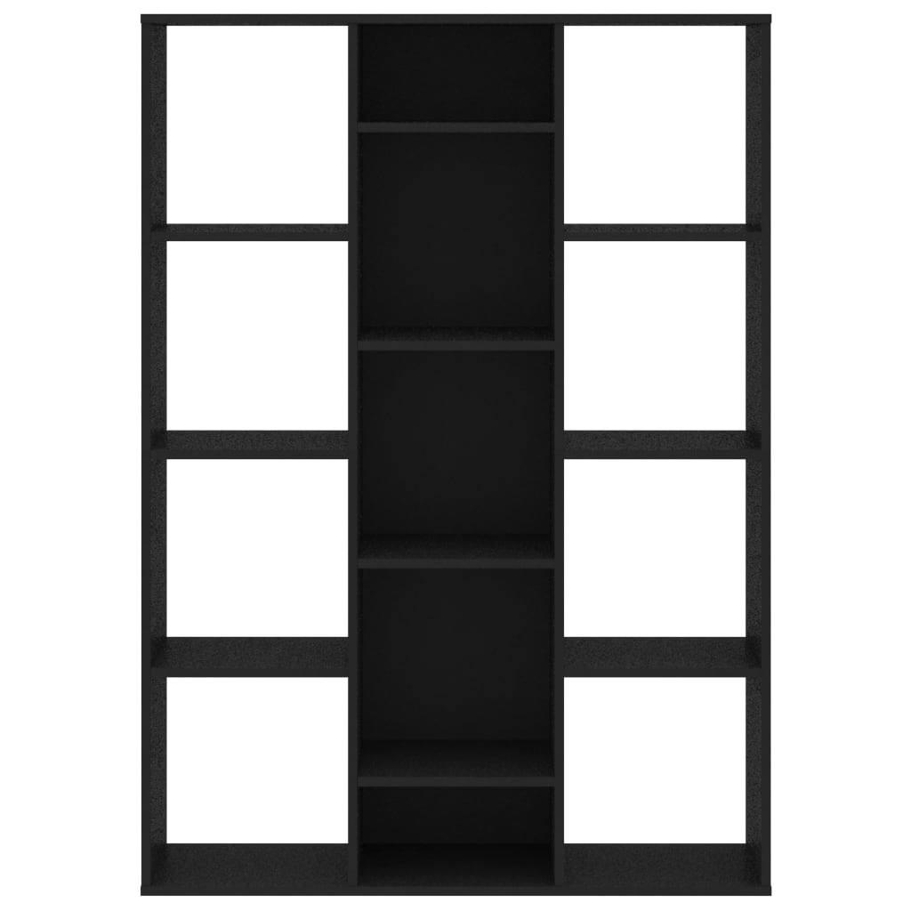 Divisória/estante derivados de madeira branco brilhante