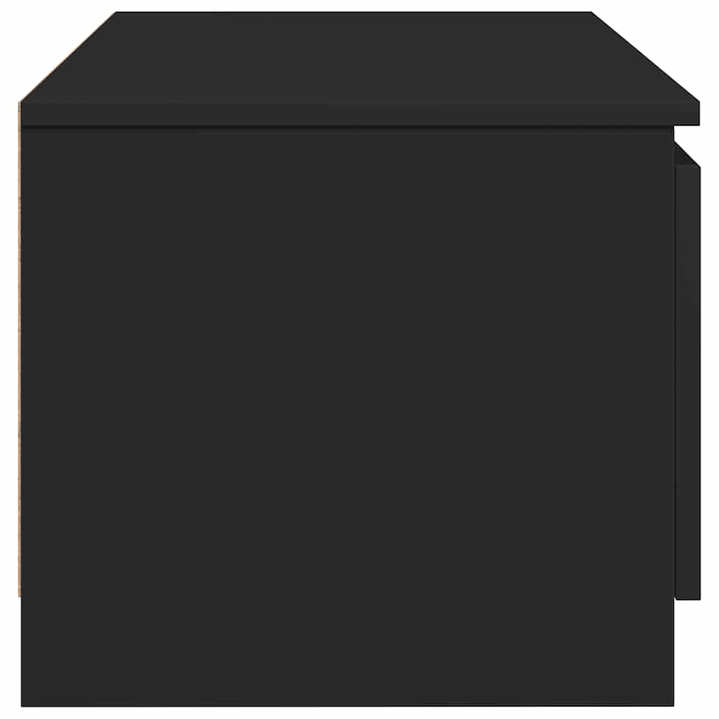 Móvel para TV 140x40x35,5cm derivados madeira branco brilhante