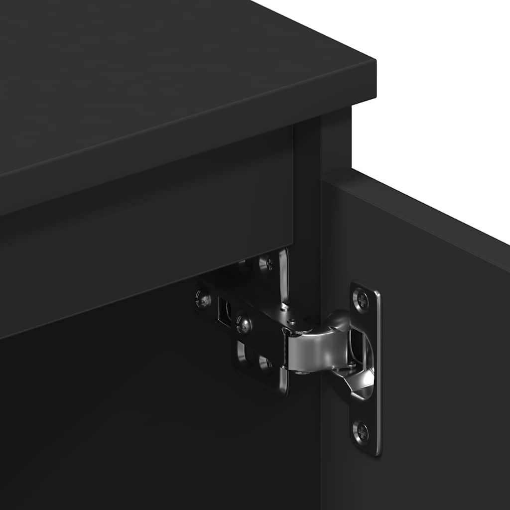 Móvel para TV 140x40x35,5cm derivados madeira branco brilhante