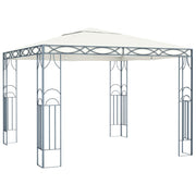 Gazebo 300x300 cm creme