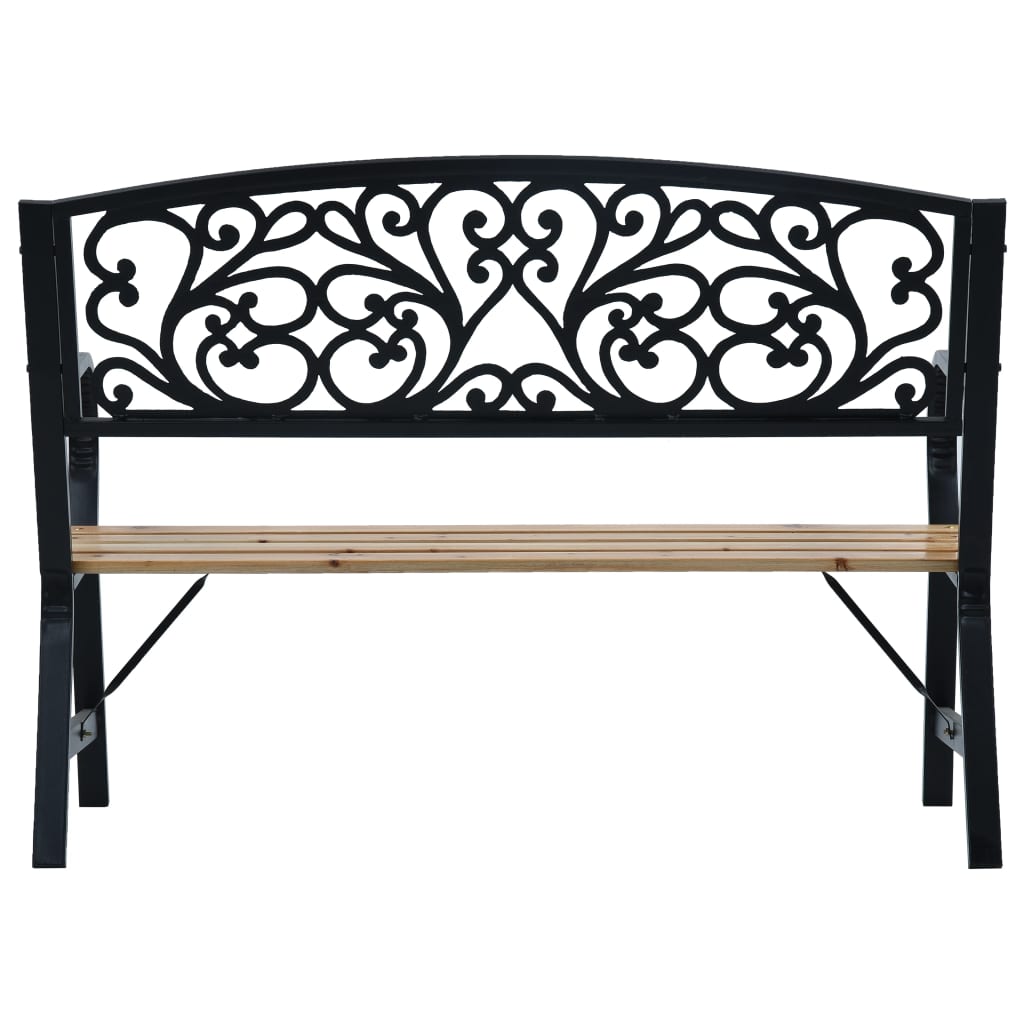 Banco de jardim 120 cm madeira