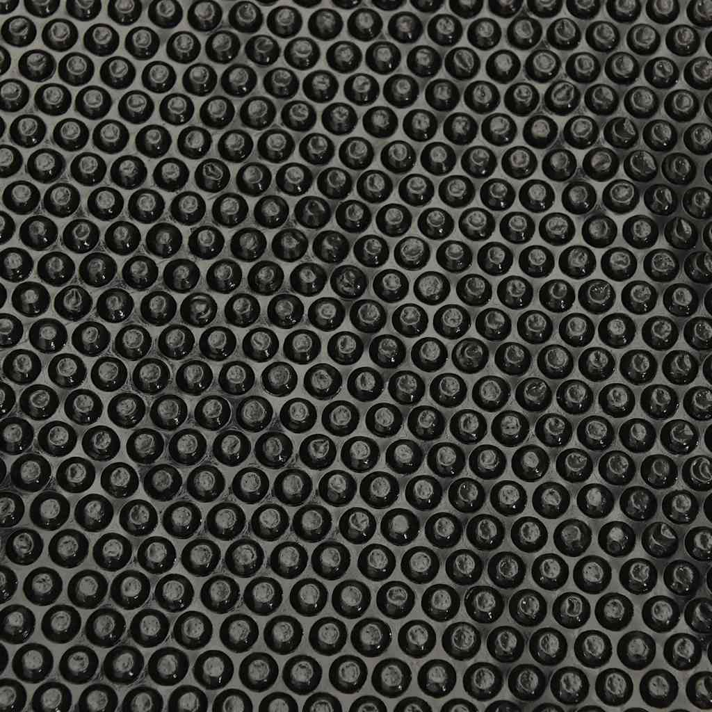 Cobertura para piscina 250 cm PE preto