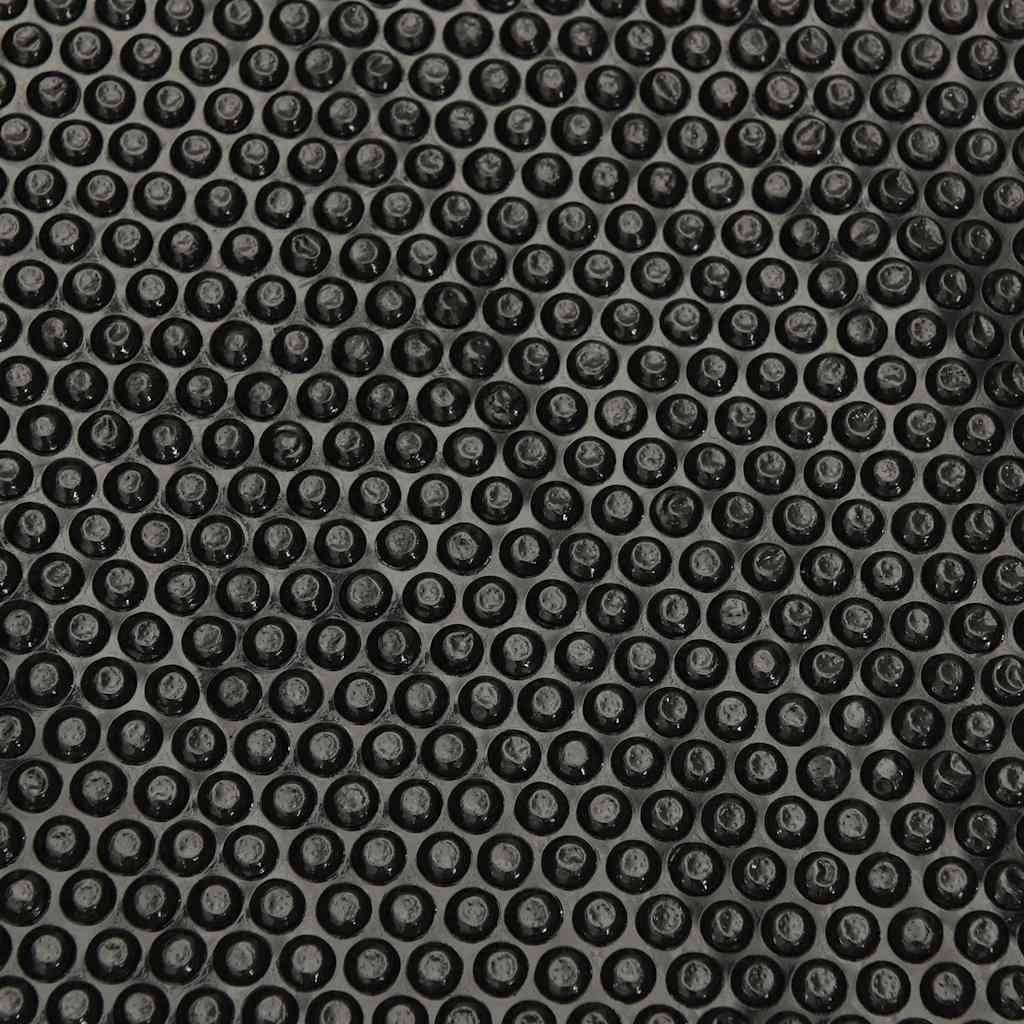 Cobertura para piscina 300 cm PE preto