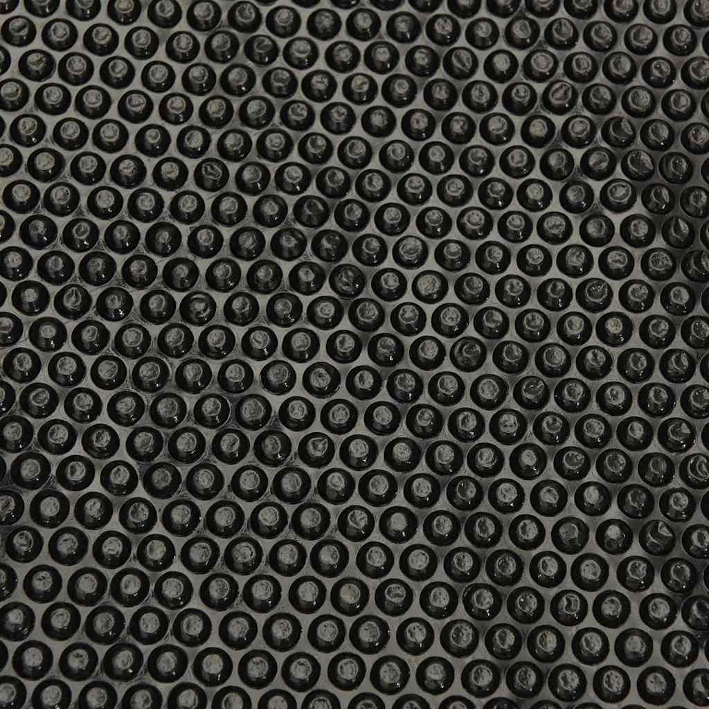 Cobertura para piscina 417 cm PE preto