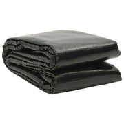 Cobertura para piscina 549x274 cm PE preto