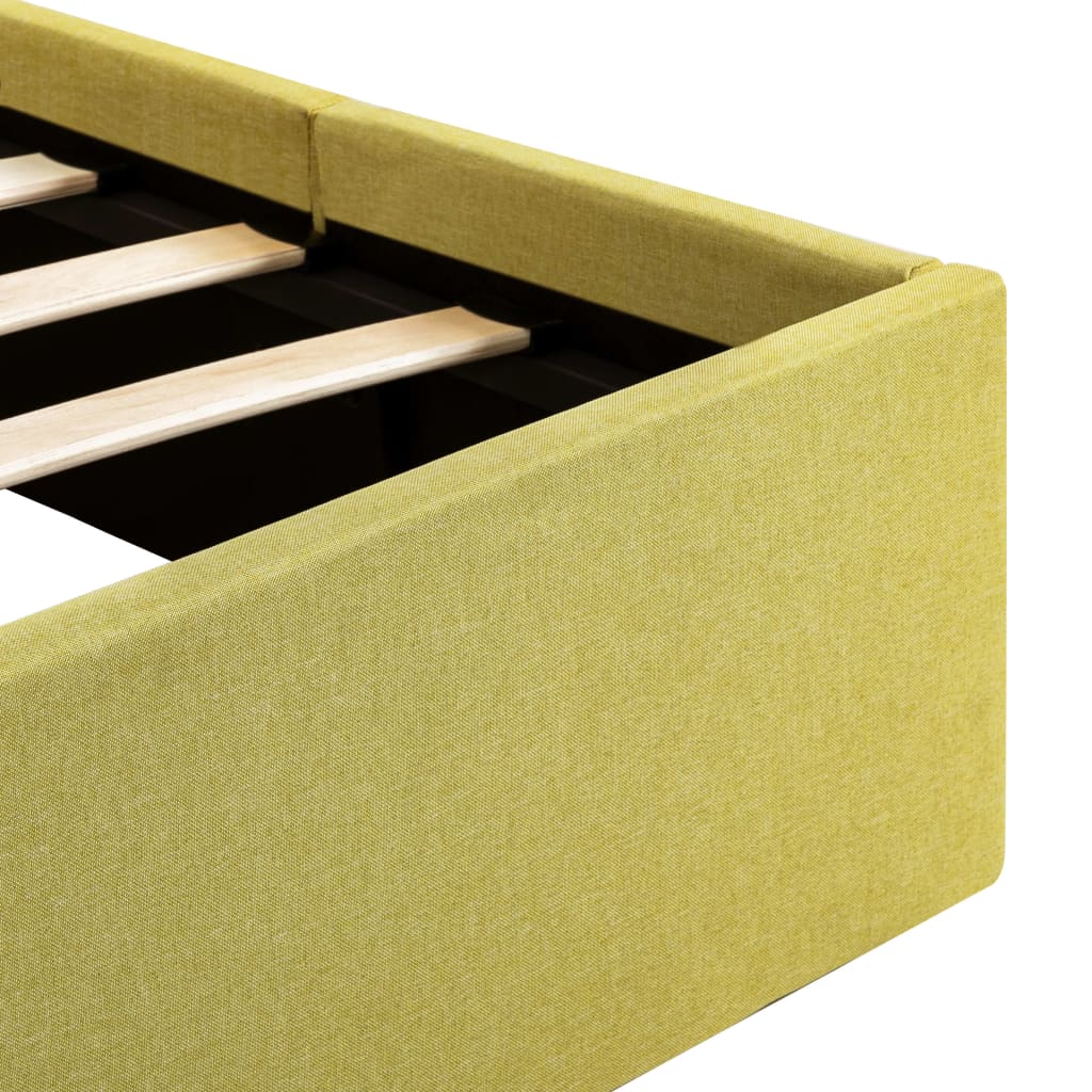 Cama hidráulica c/ arrumação 120x200cm tecido cinza-acastanhado