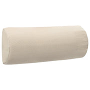 Encosto cabeça cadeira de pátio 40x7,5x15 cm textilene creme