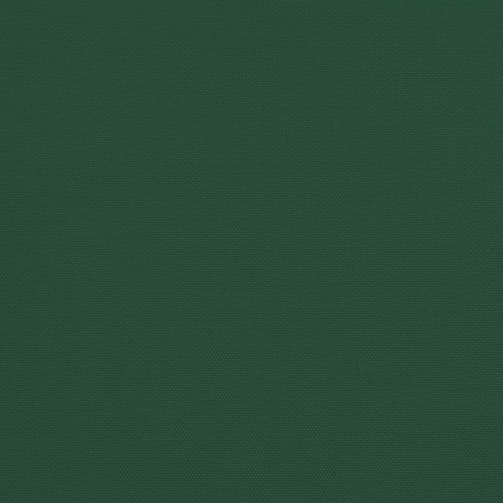 Guarda-sol de exterior c/ mastro de alumínio 270 cm verde