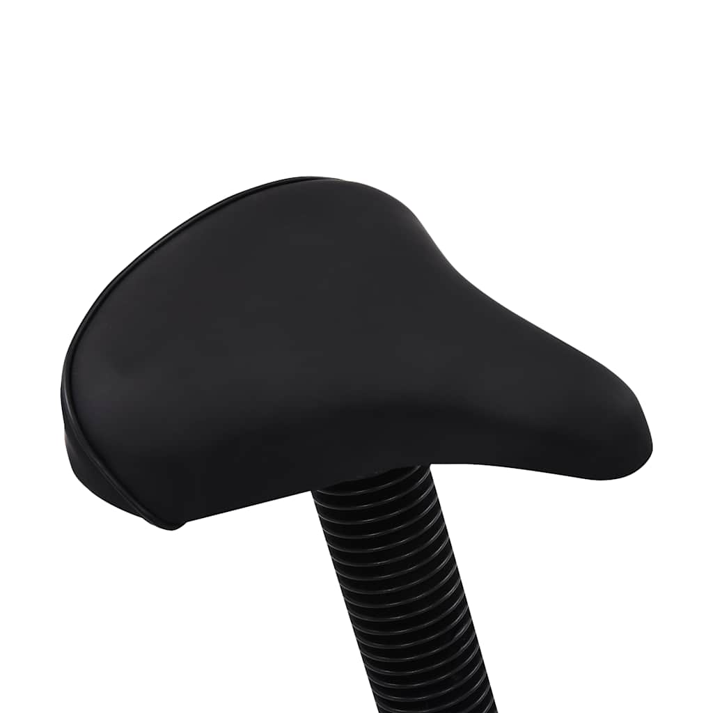 Bicicleta estática com resistência por cinta branca