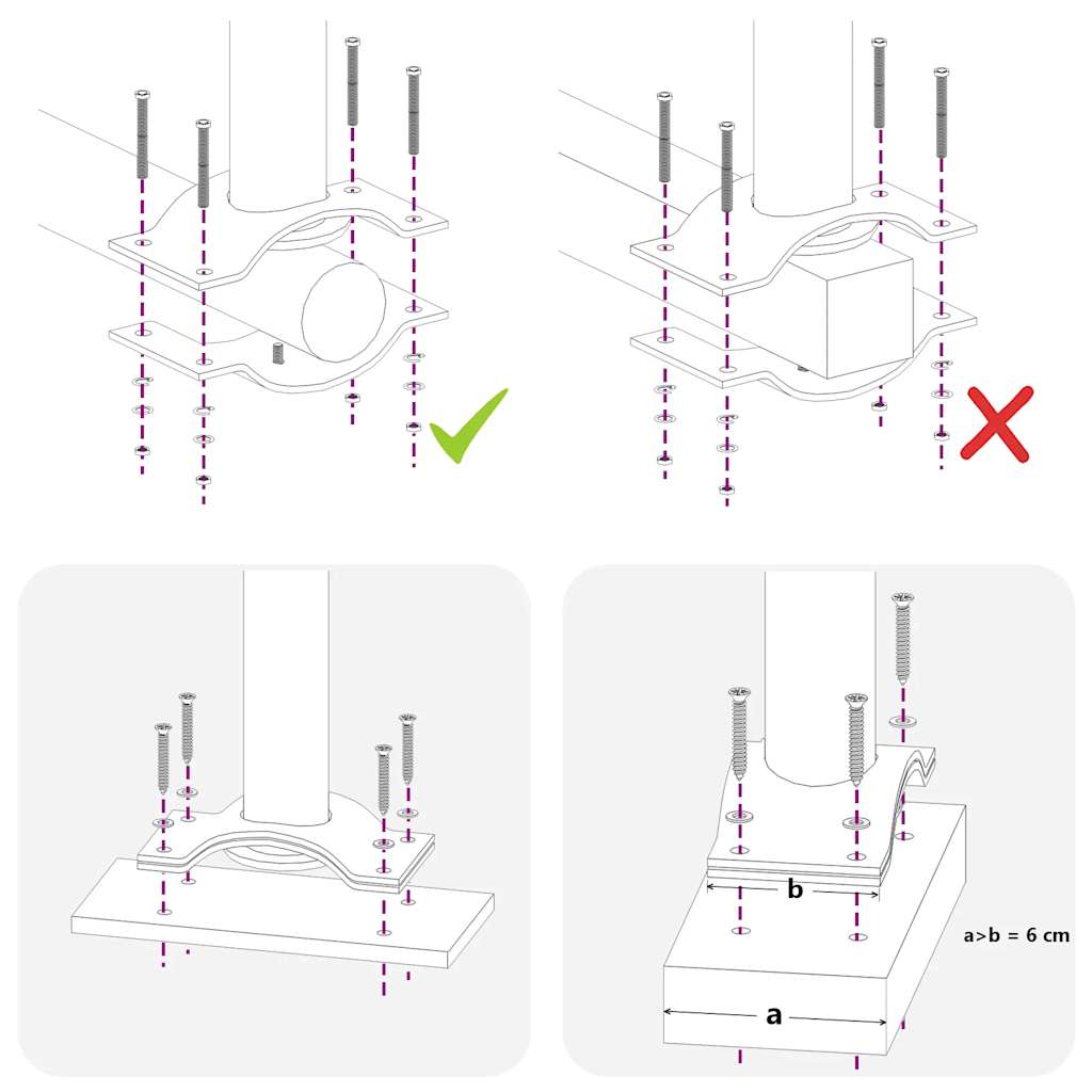 Toldo lateral retrátil para pátio 60x300 cm creme