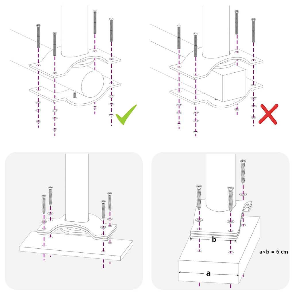 Toldo lateral retrátil para pátio 60x300 cm castanho