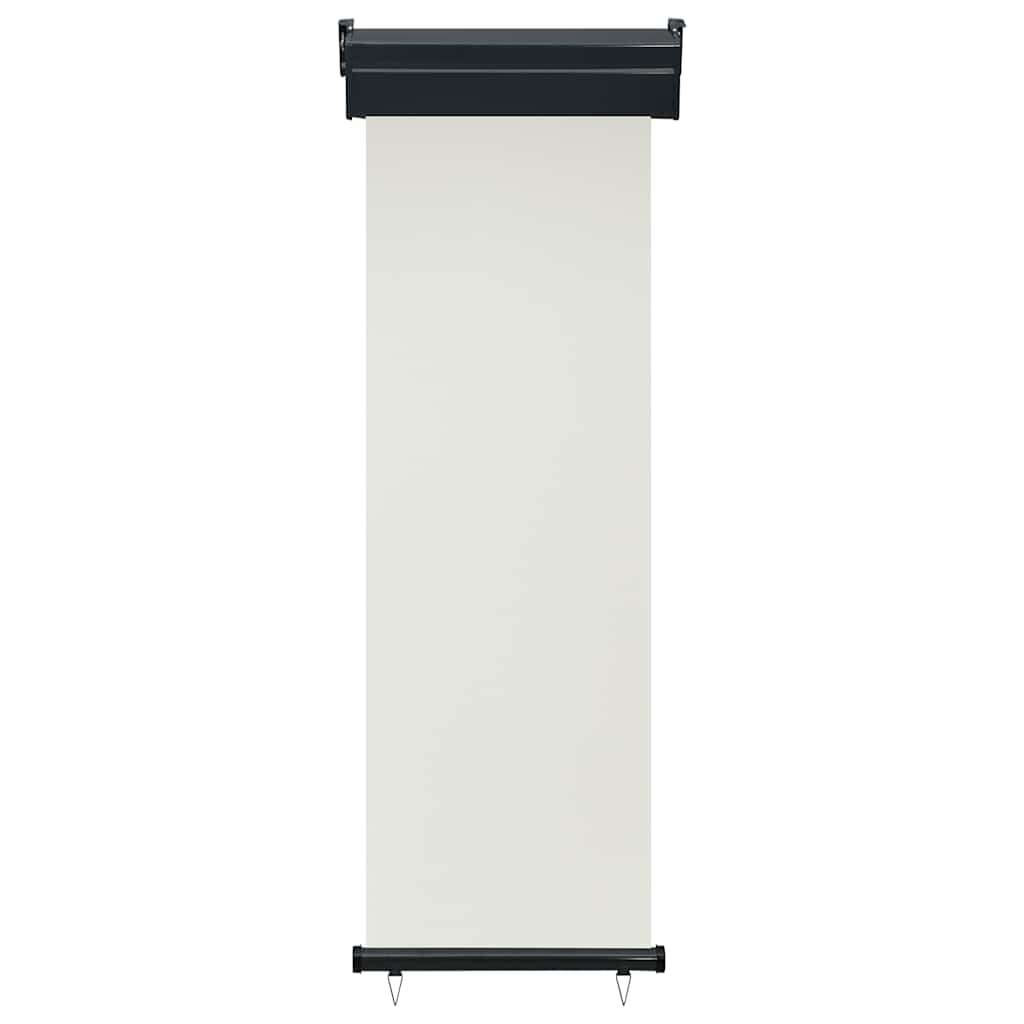 Toldo lateral para varanda 60x250 cm creme