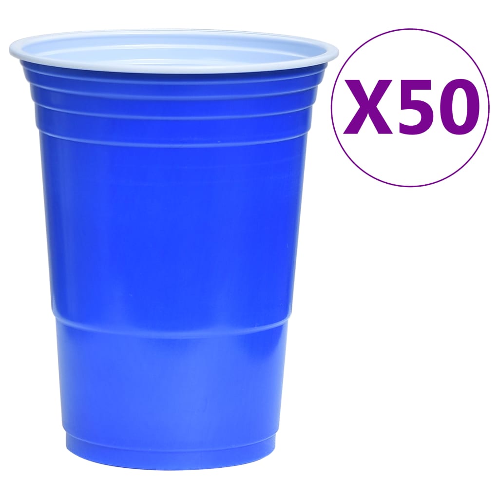 Conjunto mesa de beer pong 0,5 L plástico