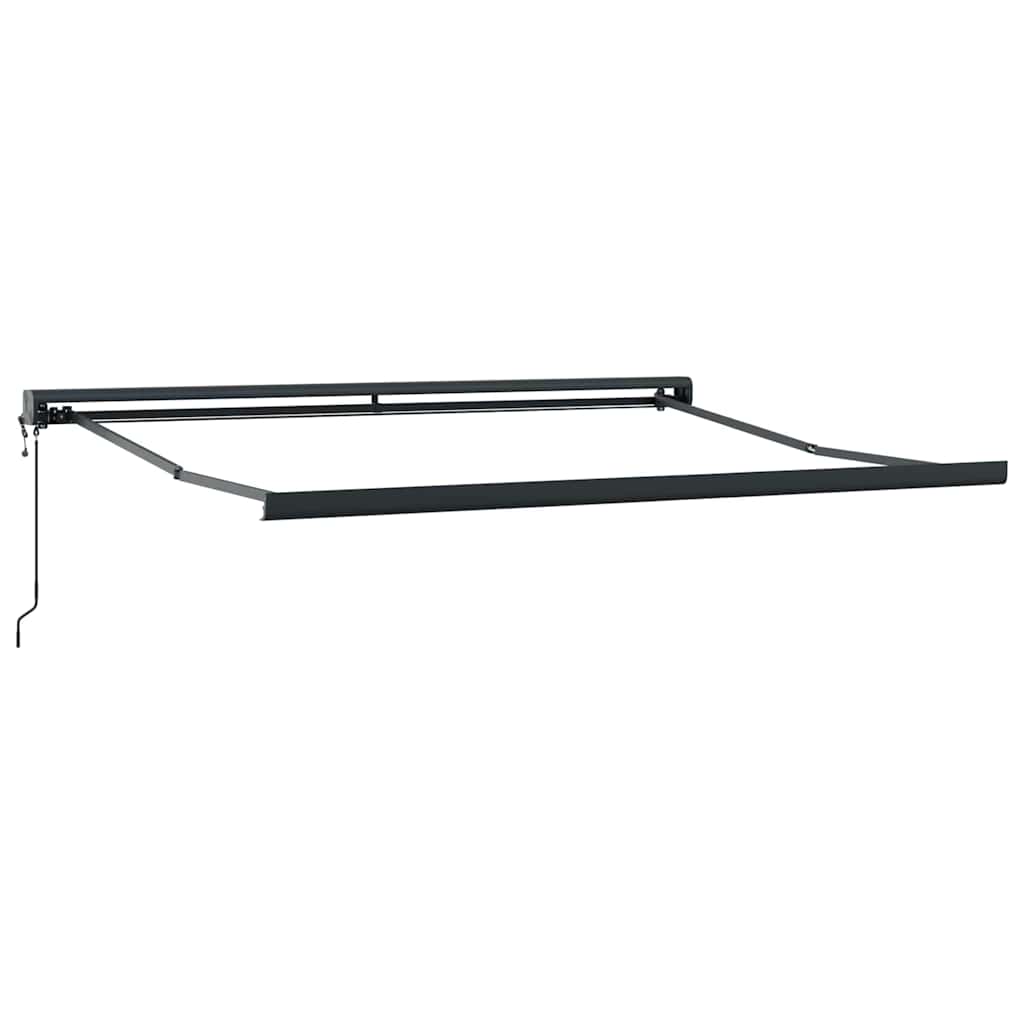 Toldo Antracite 3,5 x 2,5 m Metal