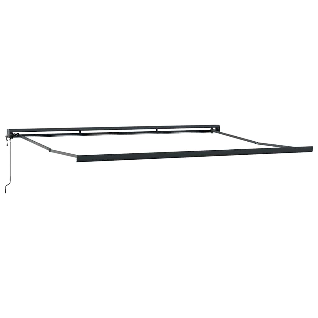 Toldo Antracite 5 x 3 m Metal
