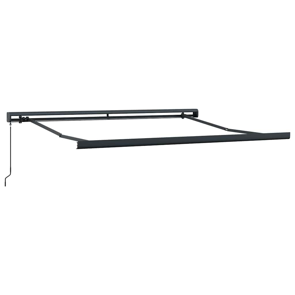 Toldo Antracite 3,5 x 2,5 m Metal