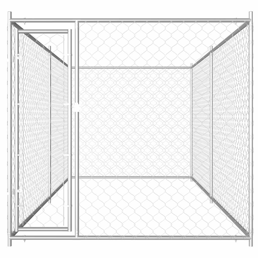 Canil de exterior 382x192x185 cm