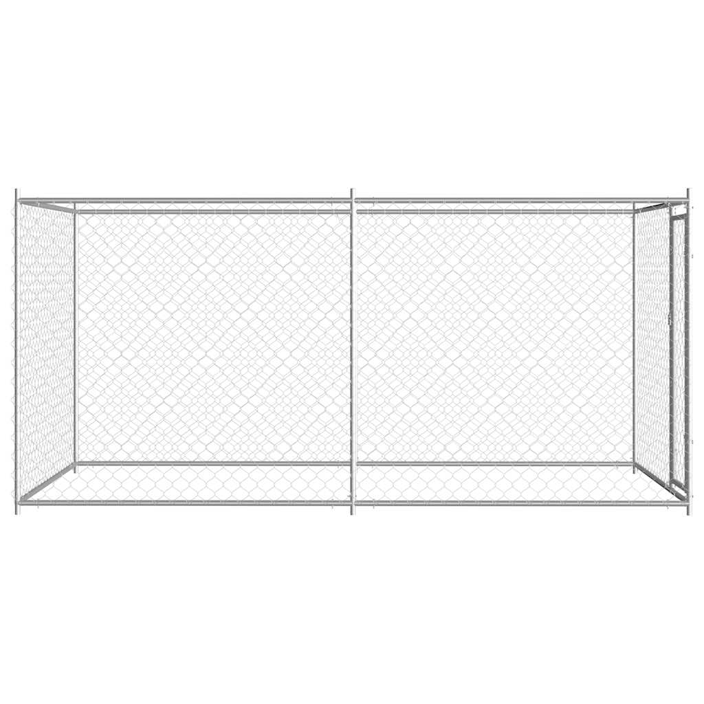 Canil de exterior 382x192x185 cm