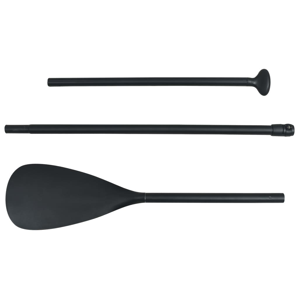 Remo de SUP 215 cm alumínio preto
