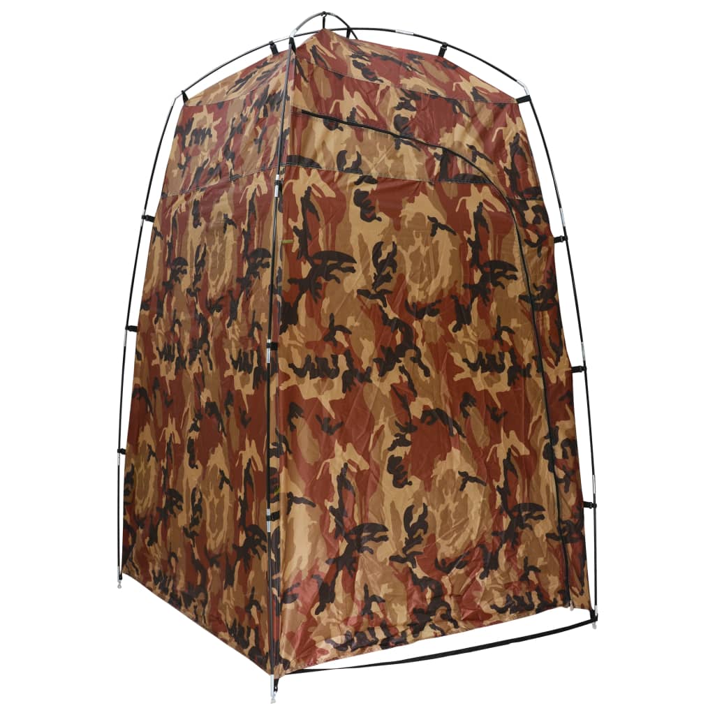 Tenda WC/chuveiro/vestiário camuflagem