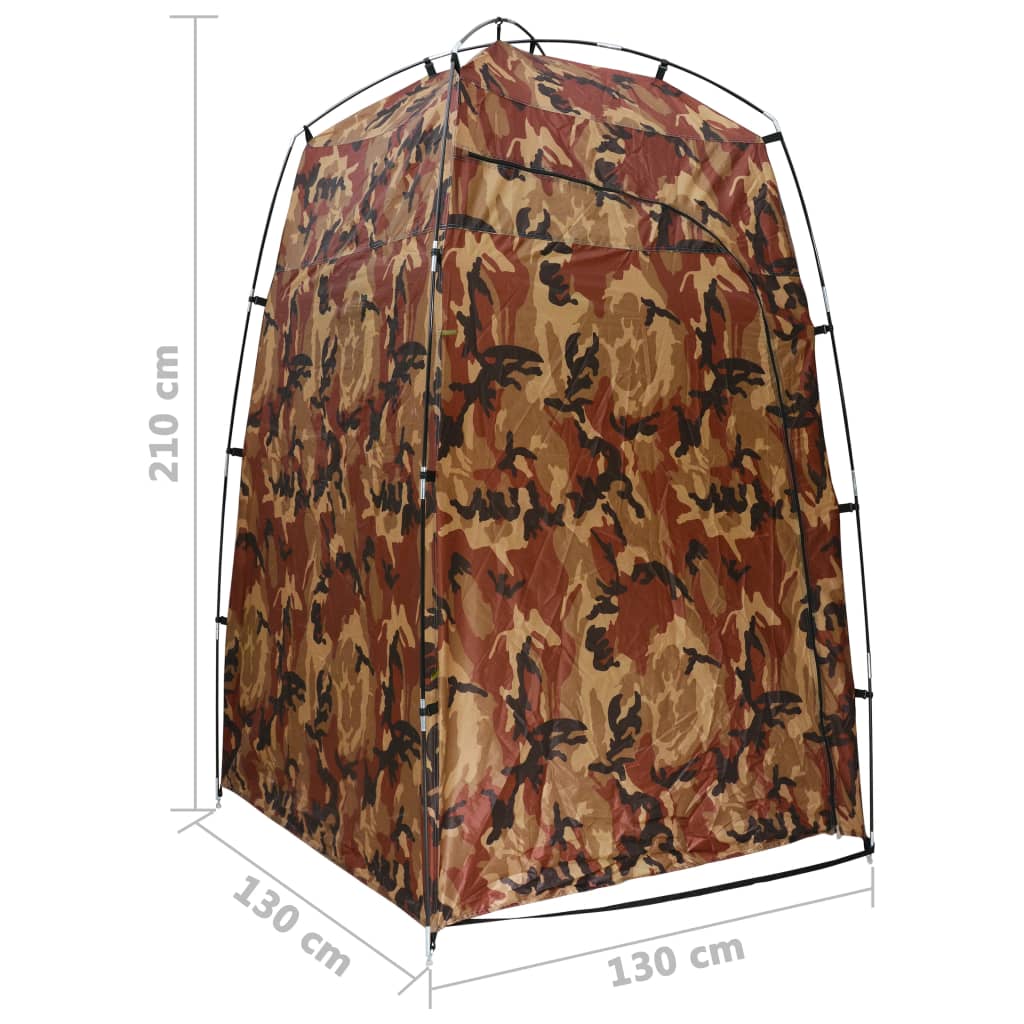 Tenda WC/chuveiro/vestiário camuflagem
