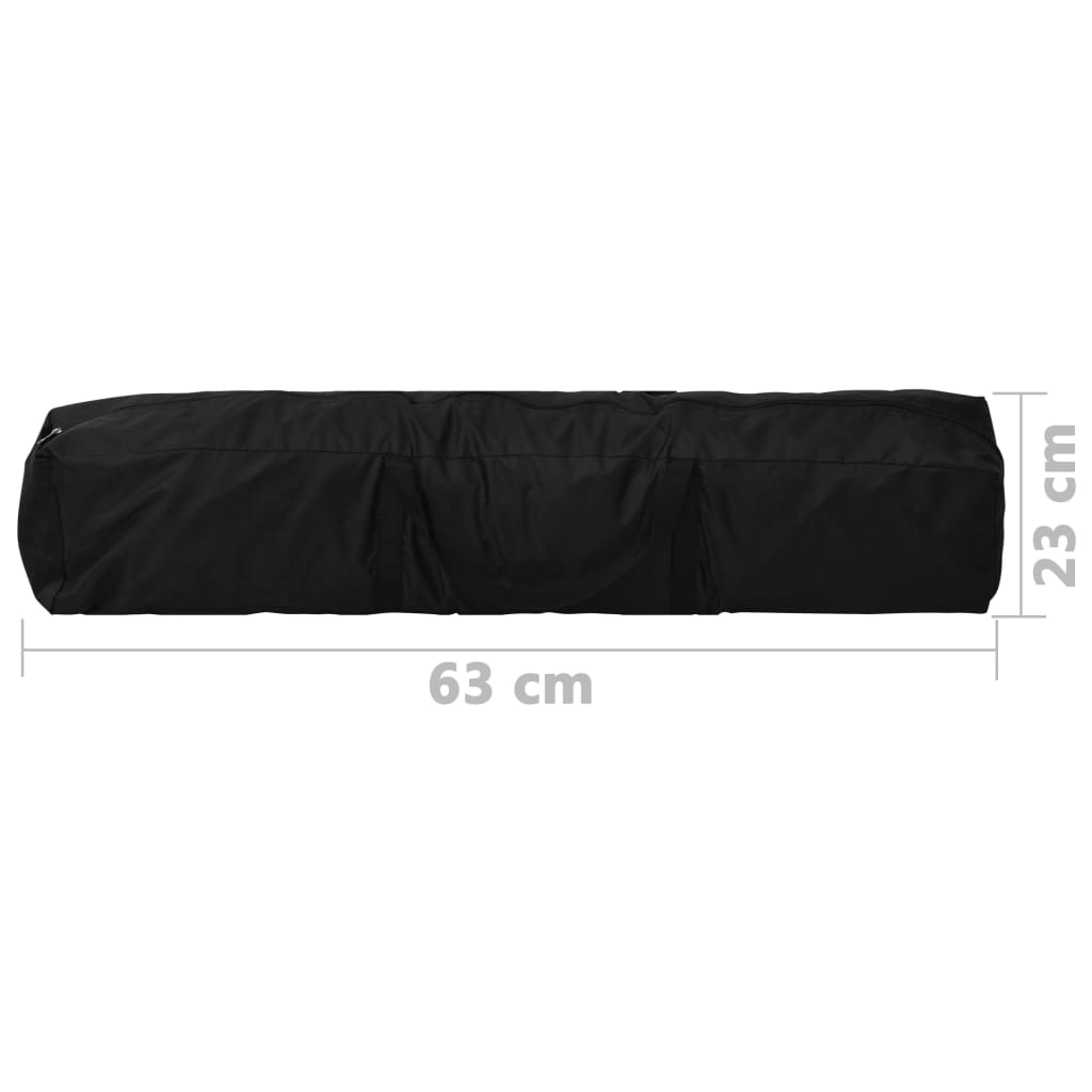 Tenda iglu de campismo 650x240x190 cm 8 pessoas azul