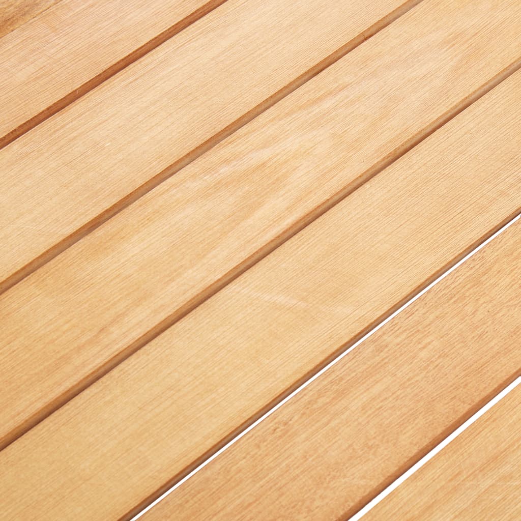 7 pcs conjunto jantar exterior vime PE e madeira acácia preto