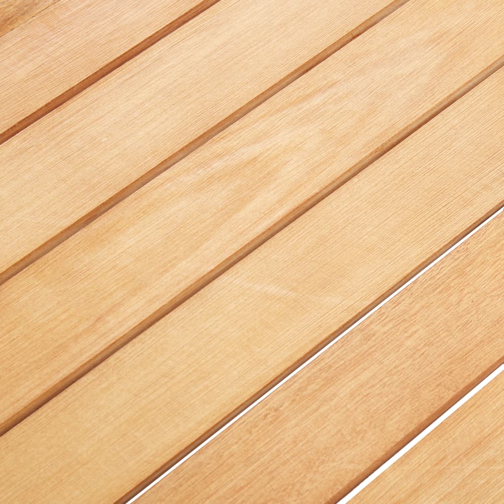 7 pcs conj. jantar p/ exterior vime PE madeira acácia cinzento